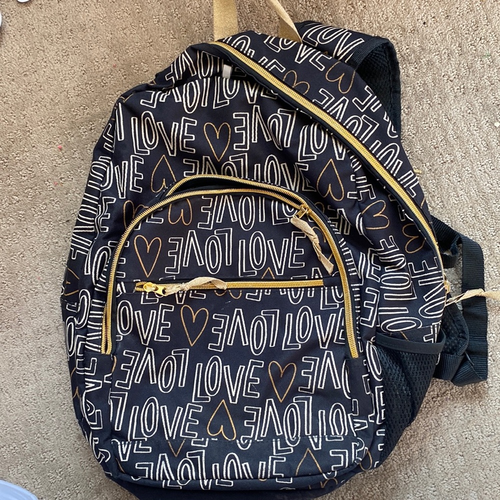 Love backpack